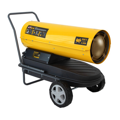 Дизельная тепловая пушка DHG-30, 30 кВт, 750 м3/ч, прямой нагрев Denzel Дизельная тепловая пушка DHG-30, 30 кВт, 750 м3/ч, прямой нагрев Denzel