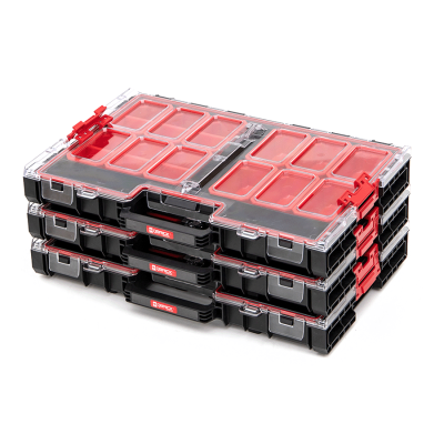 Ящик для инструментов Qbrick System ONE Organizer L, черный Ящик для инструментов Qbrick System ONE Organizer L, черный