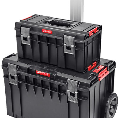 Ящик для инструментов Qbrick System PRO 500 Basic, черный Ящик для инструментов Qbrick System PRO 500 Basic, черный