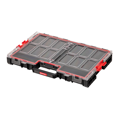 Ящик для инструментов Qbrick System ONE Organizer L-MFI, черный Ящик для инструментов Qbrick System ONE Organizer L-MFI, черный