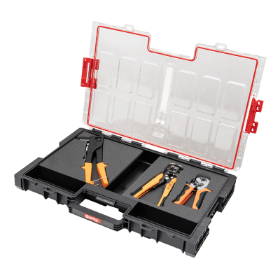 Ящик для инструментов Qbrick System ONE Organizer L-MFI, черный Ящик для инструментов Qbrick System ONE Organizer L-MFI, черный