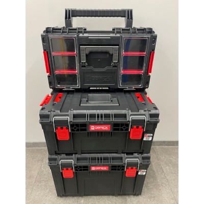ЯЩИК ДЛЯ ИНСТРУМЕНТОВ Qbrick System PRIME SET 1 - 150 Profi + 250 Var ЯЩИК ДЛЯ ИНСТРУМЕНТОВ Qbrick System PRIME SET 1 - 150 Profi + 250 Var