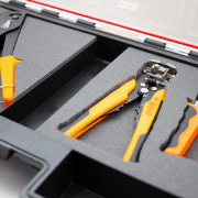 Ящик для инструментов Qbrick System ONE Organizer L-MFI, черный