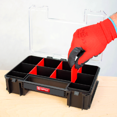 Ящик для инструментов Qbrick System TWO Organizer Multi, черный Ящик для инструментов Qbrick System TWO Organizer Multi, черный