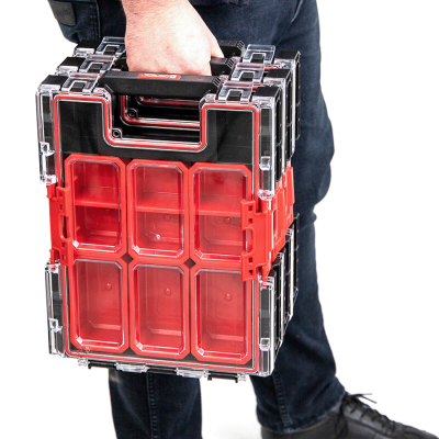Ящик для инструментов Qbrick System ONE Organizer M, черный Ящик для инструментов Qbrick System ONE Organizer M, черный