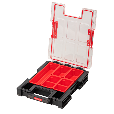 Ящик для инструментов Qbrick System ONE Organizer M, черный Ящик для инструментов Qbrick System ONE Organizer M, черный