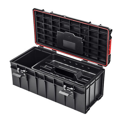 Ящик для инструментов Qbrick System PRO 600 Basic, черный Ящик для инструментов Qbrick System PRO 600 Basic, черный