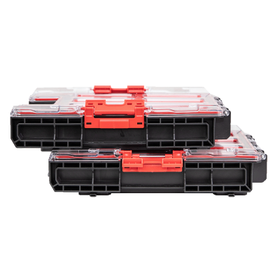 Ящик для инструментов Qbrick System ONE Organizer M, черный Ящик для инструментов Qbrick System ONE Organizer M, черный