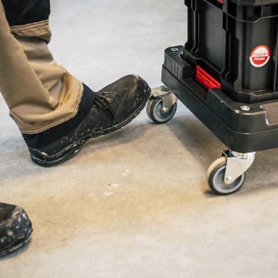 ТЕЛЕЖКА ДЛЯ ИНСТРУМЕНТОВ Qbrick System TWO Platforma ТЕЛЕЖКА ДЛЯ ИНСТРУМЕНТОВ Qbrick System TWO Platforma