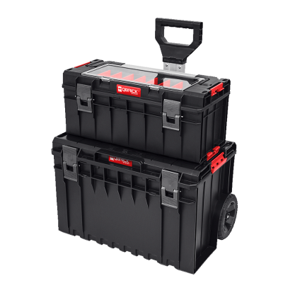 Ящик для инструментов Qbrick System PRO 600 Expert, черный Ящик для инструментов Qbrick System PRO 600 Expert, черный