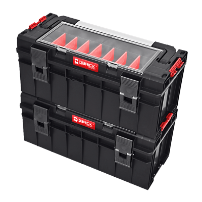 Ящик для инструментов Qbrick System PRO 600 Expert, черный Ящик для инструментов Qbrick System PRO 600 Expert, черный