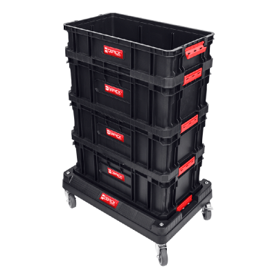 Ящик для инструментов Qbrick System TWO Box 100 Flex, черный Ящик для инструментов Qbrick System TWO Box 100 Flex, черный