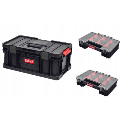 Ящик для инструментов QS TWO Toolb.Vario+2 x QS TWO Ящик для инструментов QS TWO Toolb.Vario+2 x QS TWO