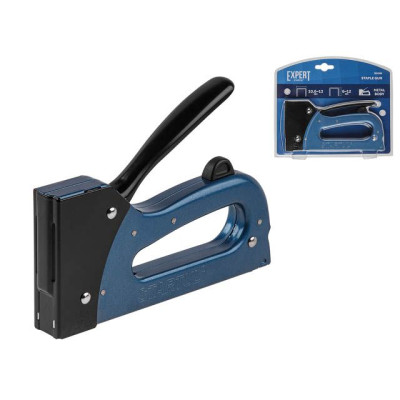 Пистолет скобозабивной мет. усил. 6-12мм EXPERT STARTUL (SE4508) Пистолет скобозабивной мет. усил. 6-12мм EXPERT STARTUL (SE4508)