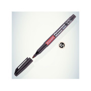 Маркер промышл. перманентный фетровый черный LUXOR 100