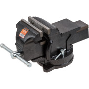 Тиски 150мм слесарные, поворотные STARTUL PROFI (ST9600-150)