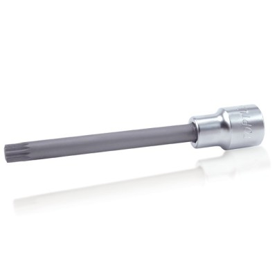 Головка 1/2" с насадкой SPLINE M12 удлин. 140мм TOPTUL Головка 1/2" с насадкой SPLINE M12 удлин. 140мм TOPTUL