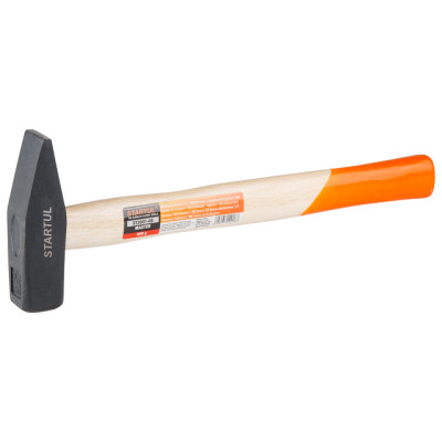 Молоток 0,2кг с дер.рукояткой STARTUL MASTER (ST2001-02) Молоток 0,2кг с дер.рукояткой STARTUL MASTER (ST2001-02)