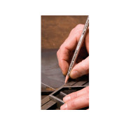 Карандаш разметочный сварщика флуоресцентный серебристый MARKAL