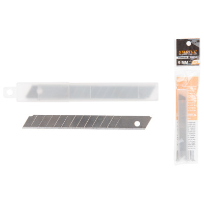 Лезвия сменные сегментированные 9мм 10шт STARTUL MASTER (ST0940-09) Лезвия сменные сегментированные 9мм 10шт STARTUL MASTER (ST0940-09)