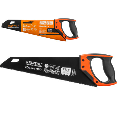 Ножовка по дер. 400мм 11 TPI STARTUL PROFI (ST4250-40) Ножовка по дер. 400мм 11 TPI STARTUL PROFI (ST4250-40)