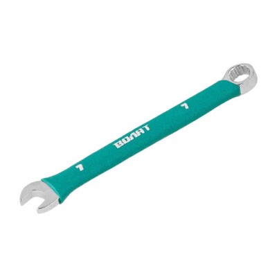 Ключ комбинированный 7мм в прорезиненной оплетке ВОЛАТ Ключ комбинированный 7мм в прорезиненной оплетке ВОЛАТ