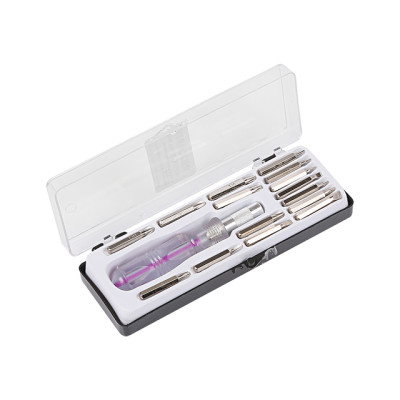 Набор отверток для точных работ 16 предметов Rexant Набор отверток для точных работ 16 предметов Rexant