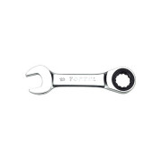 Ключ комбинированный 15мм с трещоткой MINI TOPTUL