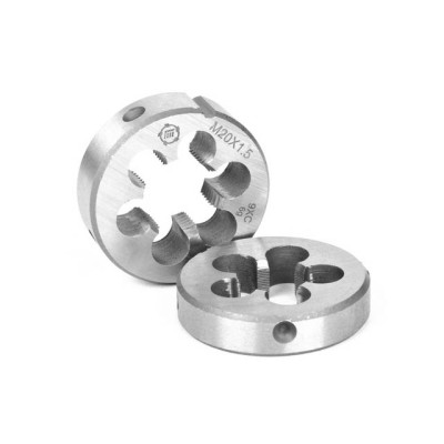 Плашка метрическая М10х1.50 машинно-ручная 9XC Плашка метрическая М10х1.50 машинно-ручная 9XC