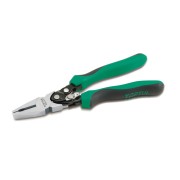 Плоскогубцы 200мм с двойным усилием TOPTUL