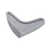 Шпатель для силикона 105х75мм STARTUL MASTER (ST1069)