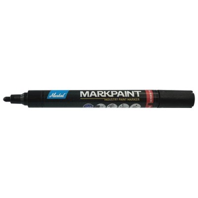 Маркер промышл. перманентный на основе жидк. краски MARKAL MARKPAINT ЧЕРНЫЙ Маркер промышл. перманентный на основе жидк. краски MARKAL MARKPAINT ЧЕРНЫЙ