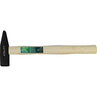 Молоток 0,4кг с дер.рукояткой ВОЛАТ Молоток 0,4кг с дер.рукояткой ВОЛАТ