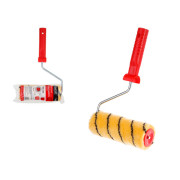 Валик "POLYACRYL" 48-180мм с ручкой 8мм STARTUL MASTER