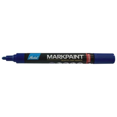 Маркер промышл. перманентный на основе жидк. краски MARKAL MARKPAINT СИНИЙ Маркер промышл. перманентный на основе жидк. краски MARKAL MARKPAINT СИНИЙ