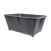 Ящик хозяйственный 40л (цветной, пищевой)