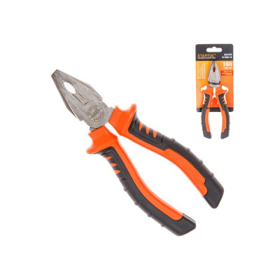 Плоскогубцы 160мм комбинированные STARTUL MASTER (ST3080-16) Плоскогубцы 160мм комбинированные STARTUL MASTER (ST3080-16)