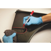 Маркер промышл. для временной маркировки на основе жидк. краски MARKAL SL130 КРАСНЫЙ