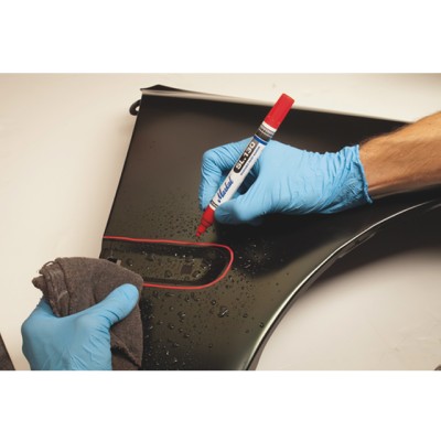 Маркер промышл. для временной маркировки на основе жидк. краски MARKAL SL130 КРАСНЫЙ Маркер промышл. для временной маркировки на основе жидк. краски MARKAL SL130 КРАСНЫЙ