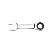 Ключ комбинированный 16мм с трещоткой MINI TOPTUL