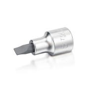 Головка 1/4" с насадкой шлицевой 4,5мм TOPTUL