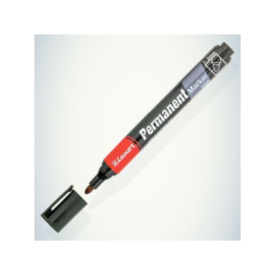 Маркер промышл. перманентный фетровый черный LUXOR 250 Маркер промышл. перманентный фетровый черный LUXOR 250