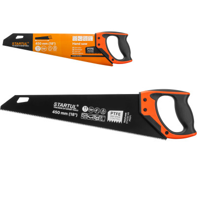 Ножовка по дер. 450мм 11 TPI STARTUL PROFI (ST4250-45) Ножовка по дер. 450мм 11 TPI STARTUL PROFI (ST4250-45)