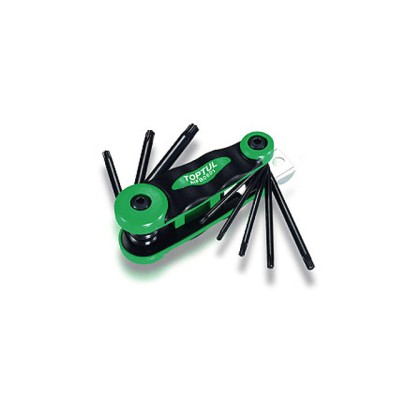 Набор ключей Torx T9-Т40 8шт TOPTUL Набор ключей Torx T9-Т40 8шт TOPTUL