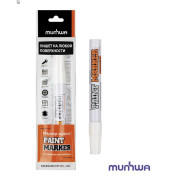 Маркер-краска промышленный белый MUNHWA INDUSTRIAL
