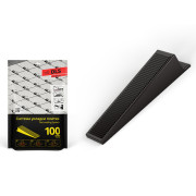 Клин для укладки плитки DLS (100 шт в уп.) системы "СВП - Система выравнивания плитки"