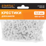 Крестики д/кафеля 5,0мм 100шт STARTUL MASTER (ST4404-50)