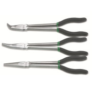 Длинногубцы 280мм изогнутые 90° TOPTUL