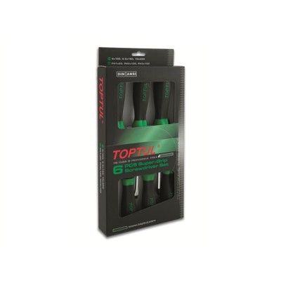 Набор отверток 6шт TOPTUL Набор отверток 6шт TOPTUL