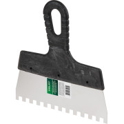 Шпатель фасад. зубчат. нерж. 150мм зуб 8х8 ВОЛАТ